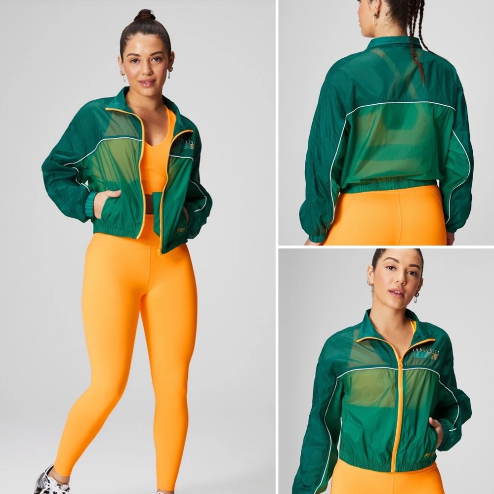 NWT FABLETICS WOVEN JACKET